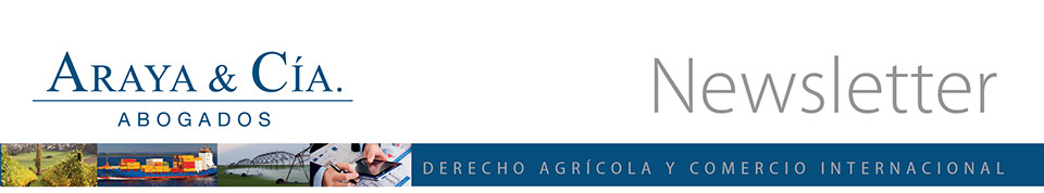 Newsletter Araya & C�a Abogados