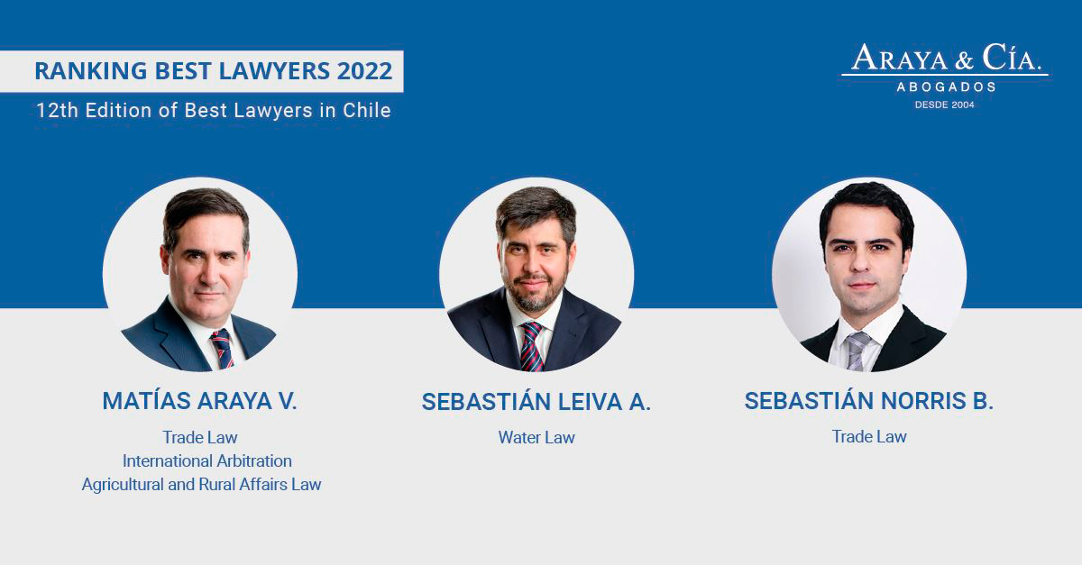 Bestlawyers Chile 2022