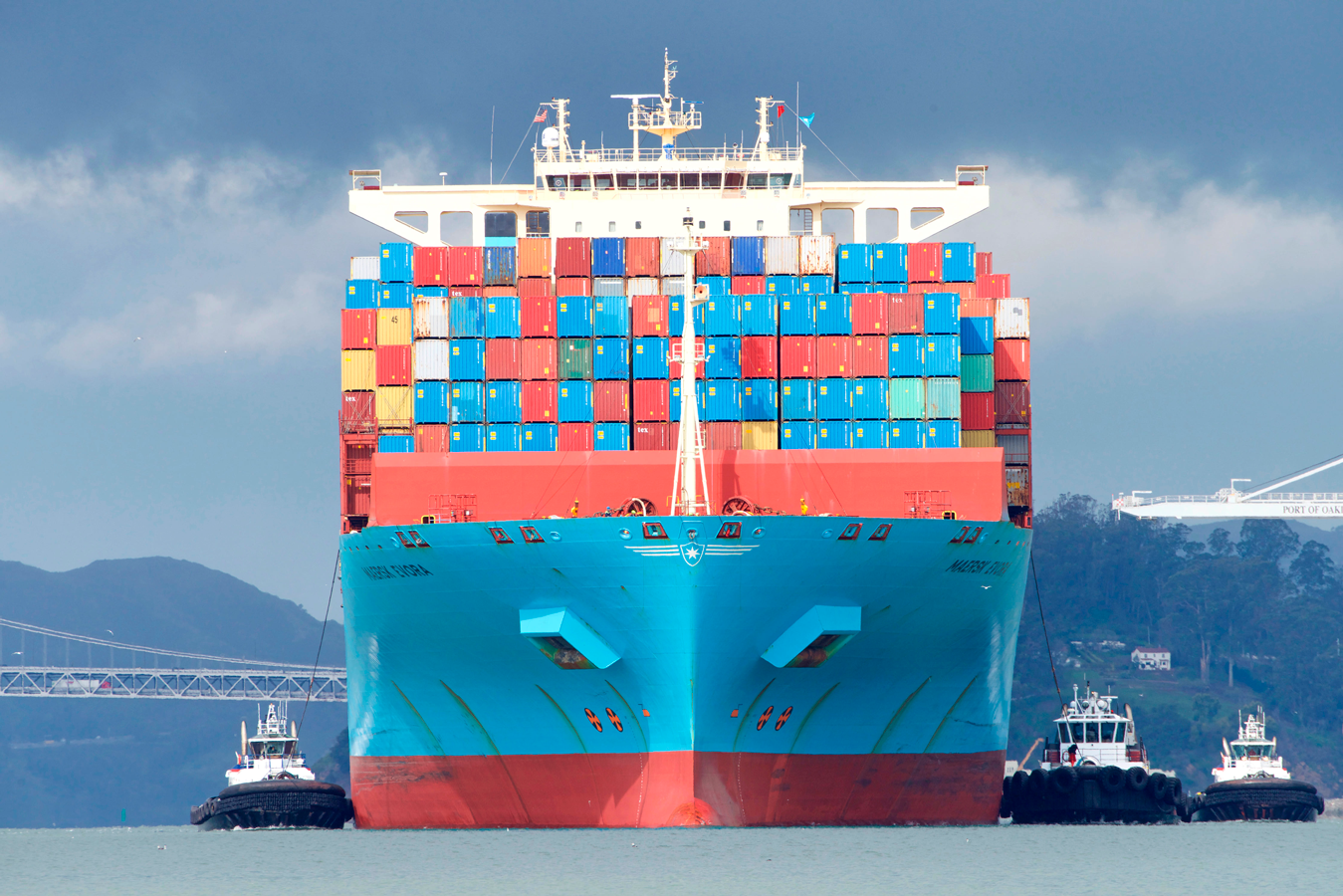 Los «días libres» que complican aún más al transporte marítimo
