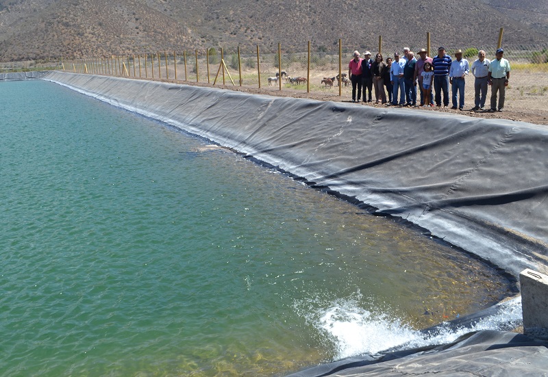 Ley Exime de Permisos a Embalses Menores de 150.000 m³ Fuera de Cauces Naturales