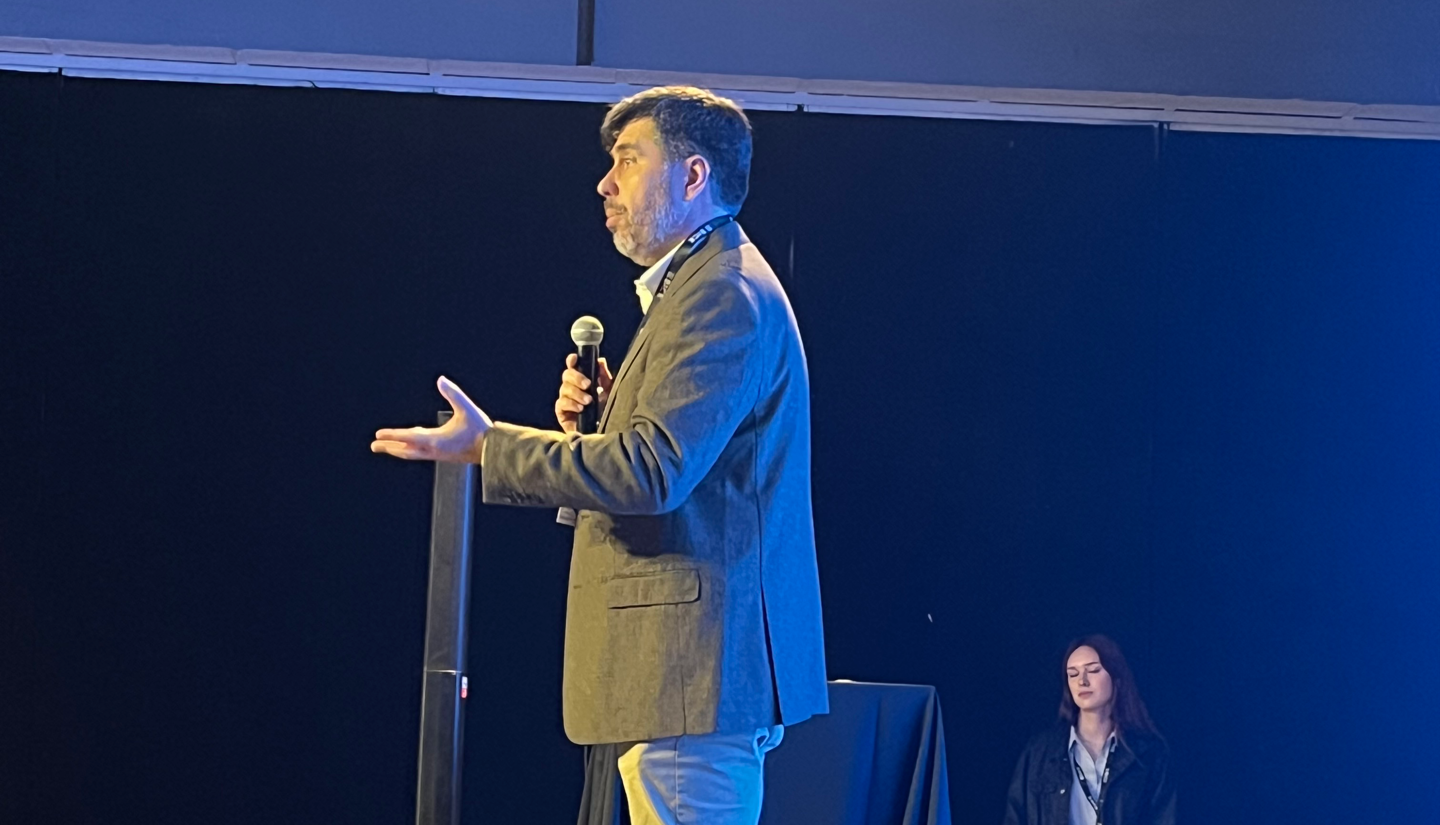 Nuestro socio Sebastián Leiva dio charla sobre Derechos de Agua