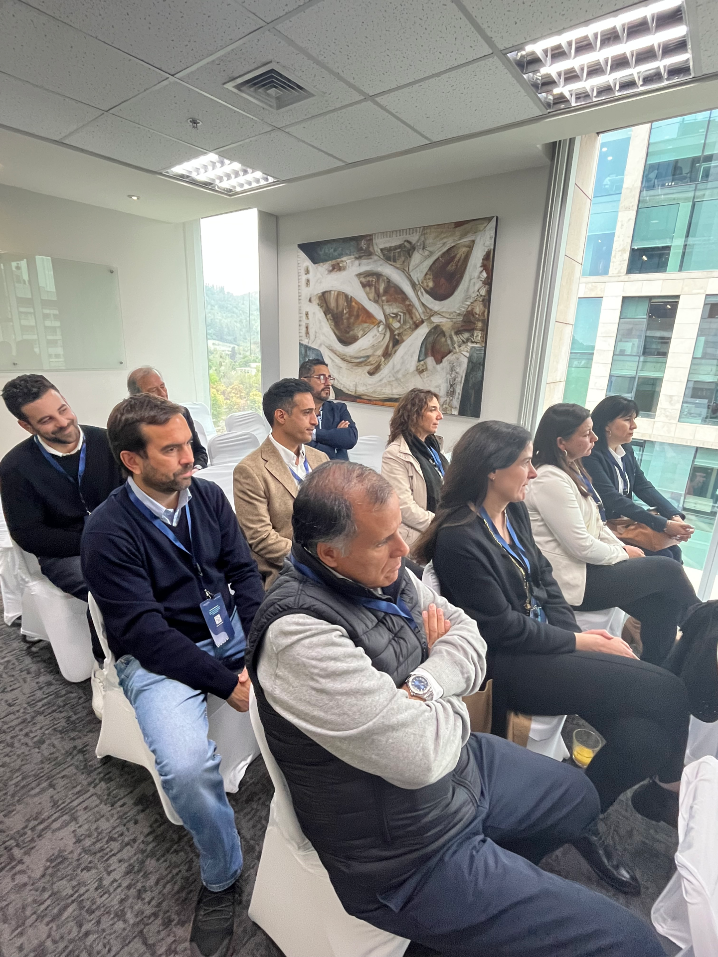 Araya y Cia reunió a líderes de la industria agro exportadora