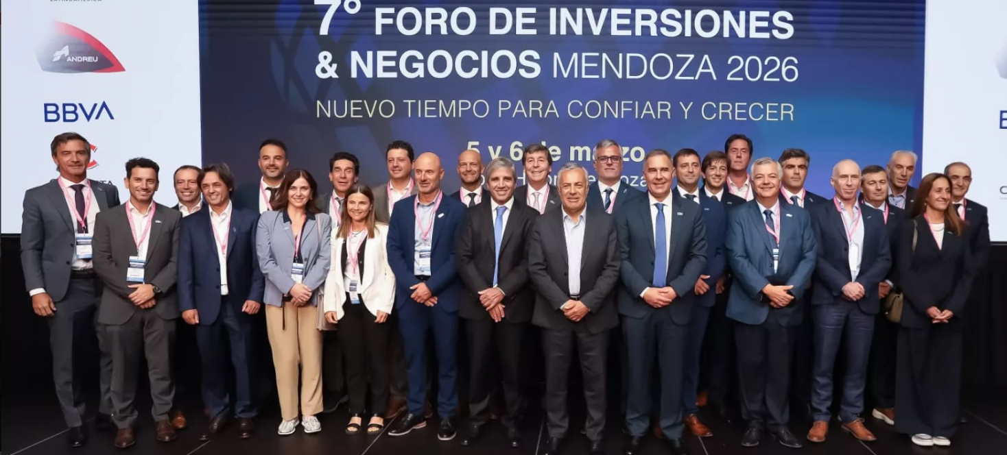 Araya & Cía. Abogados participó en el 7° Foro de Inversiones y Negocios Mendoza 2026