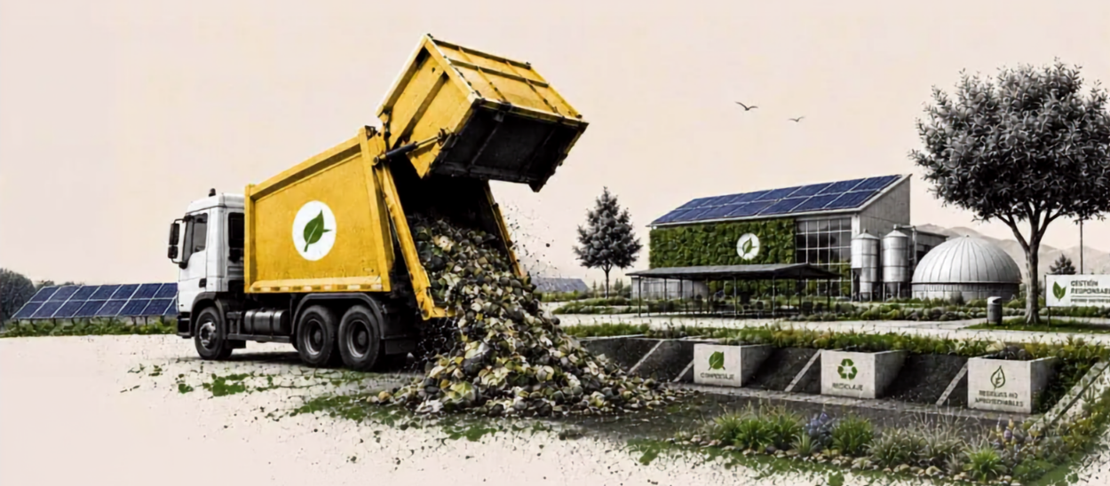 Araya Ambiental aporta su experiencia en reportaje de El Mercurio sobre residuos y sostenibilidad